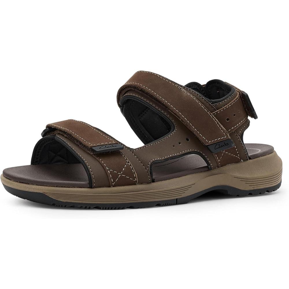 imageClarks mens Guideview TrekBeeswax Leather
