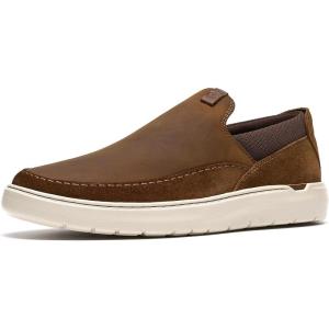 Clarks Mens Flexwell Step(Beeswax Suede)