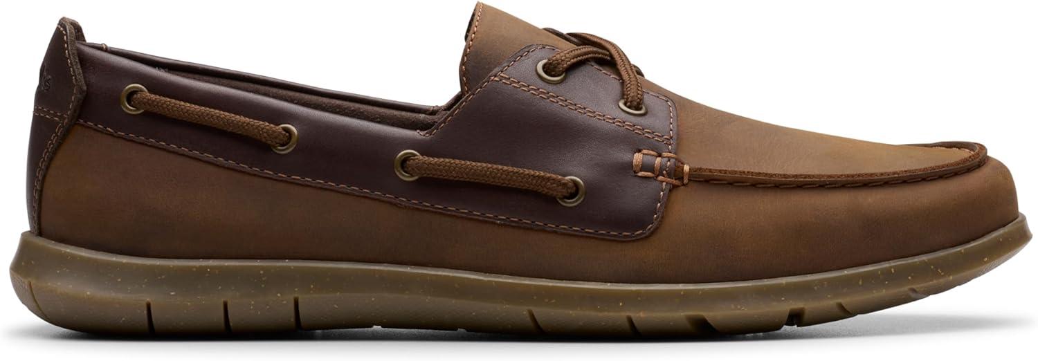 imageClarks Mens Flexway 2 EyeBrown Nubuck