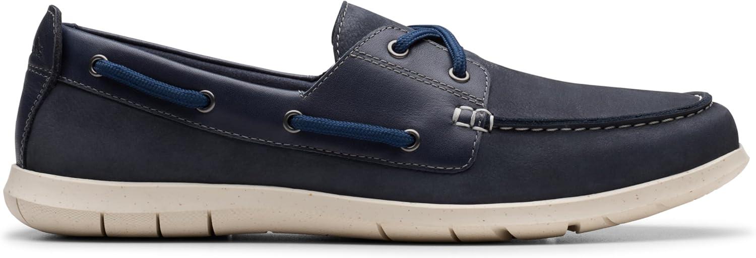 imageClarks Mens Flexway 2 EyeNavy Nubuck