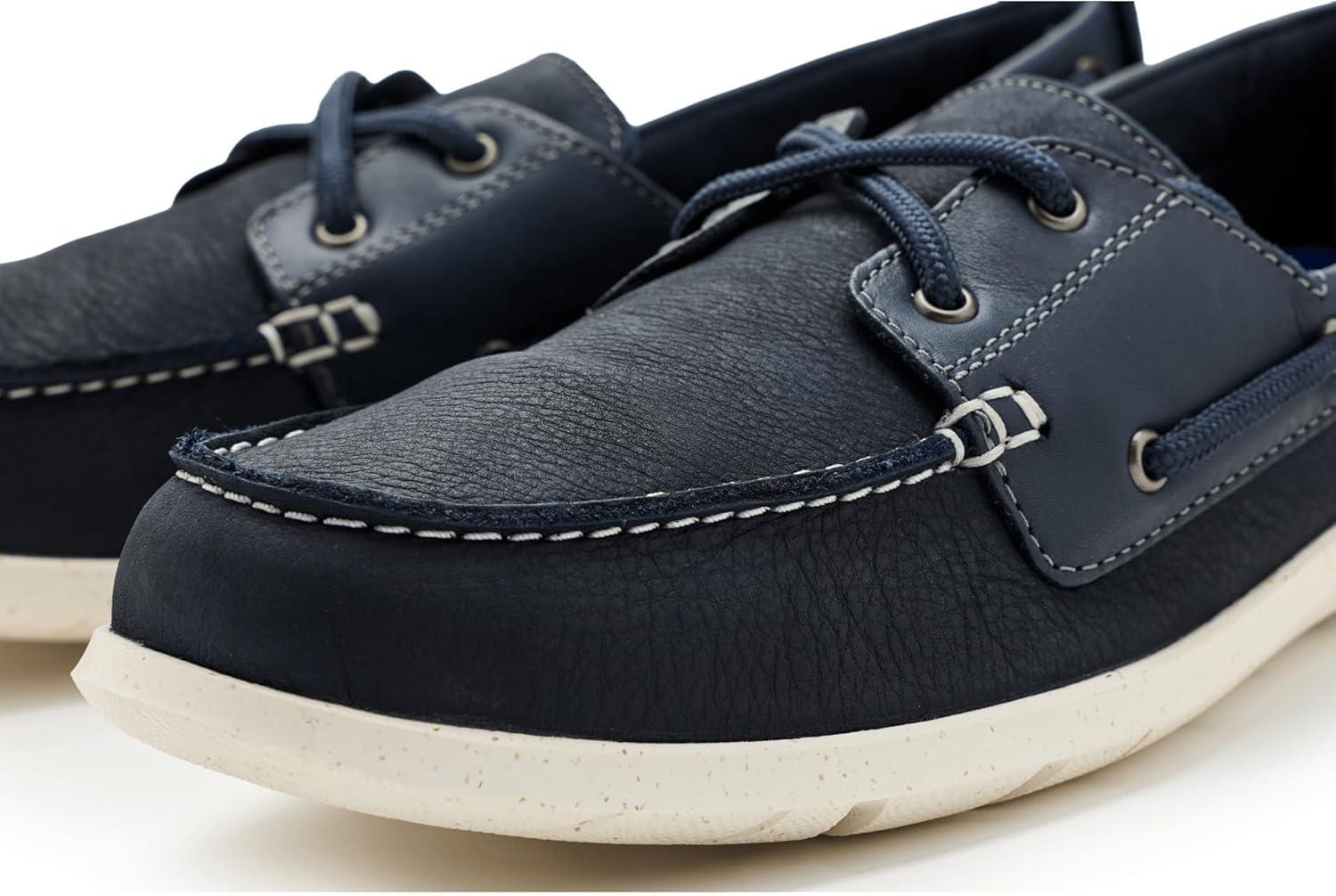 imageClarks Mens Flexway 2 EyeNavy Nubuck