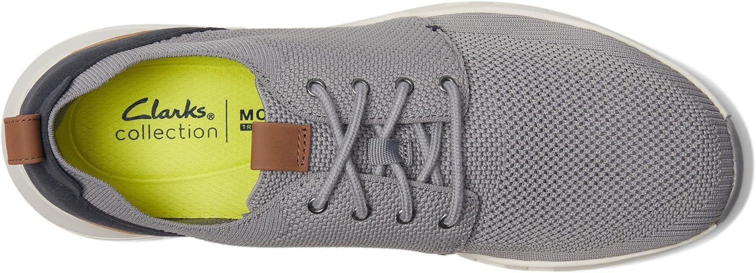imageClarks Mens Motion Trek MxLight Grey Textile