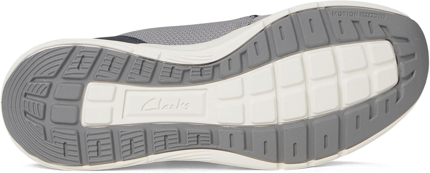 imageClarks Mens Motion Trek MxLight Grey Textile