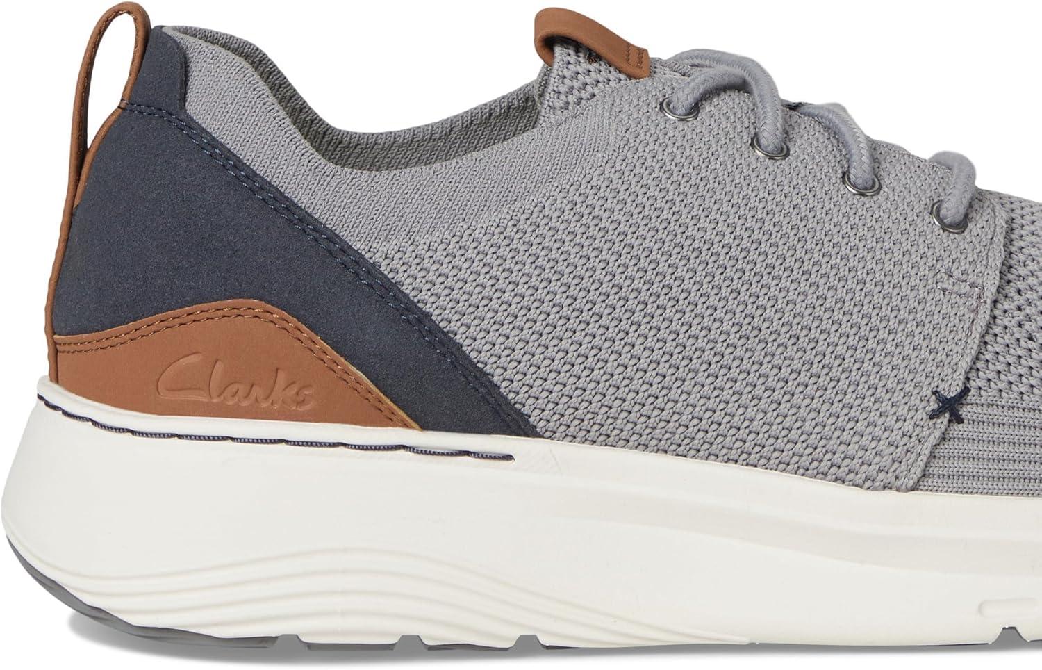 imageClarks Mens Motion Trek MxLight Grey Textile