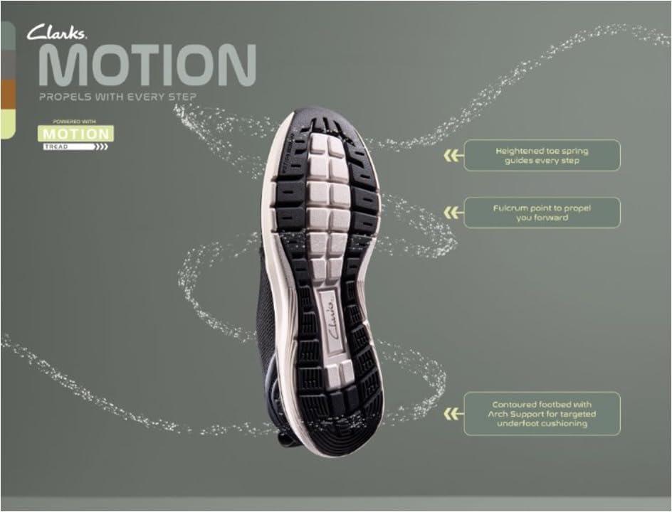 imageClarks Mens Motion Trek MxNavy