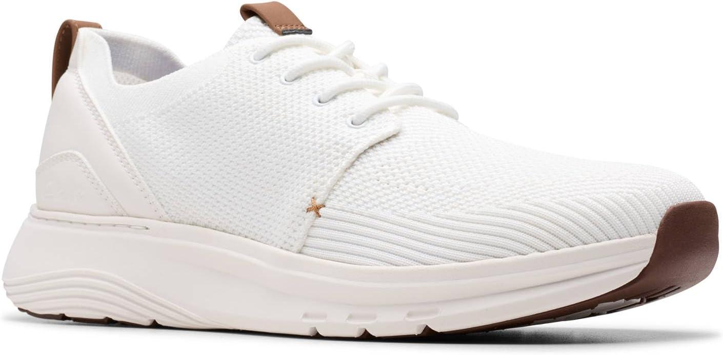 imageClarks Mens Motion Trek MxWhite Textile