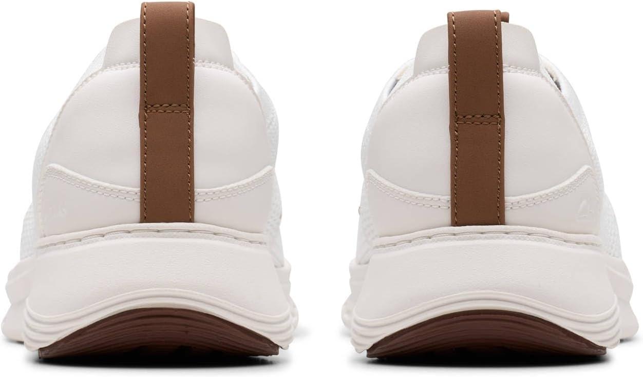 imageClarks Mens Motion Trek MxWhite Textile