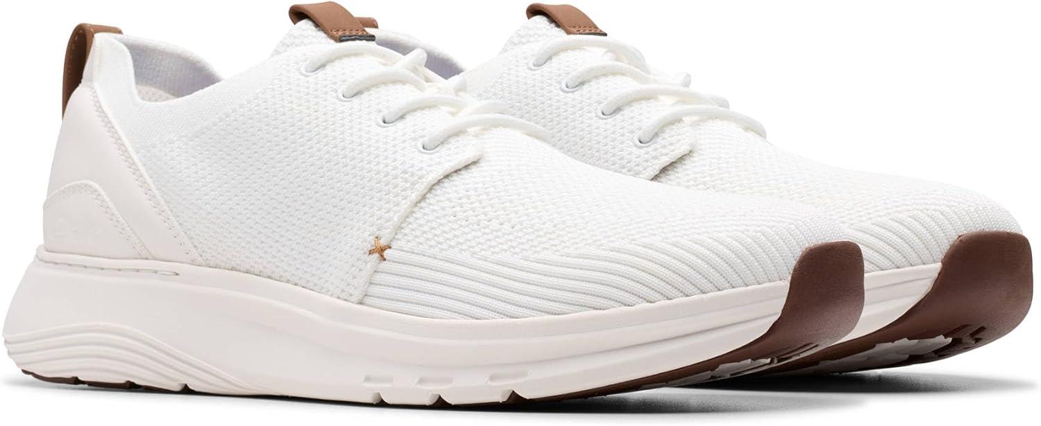 imageClarks Mens Motion Trek MxWhite Textile