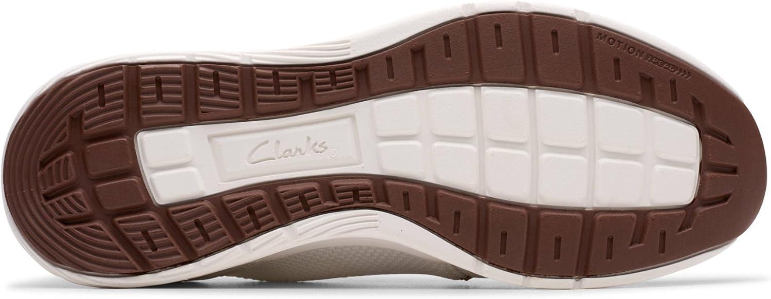 imageClarks Mens Motion Trek MxWhite Textile