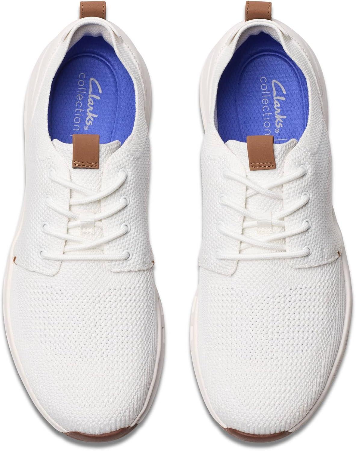 imageClarks Mens Motion Trek MxWhite Textile