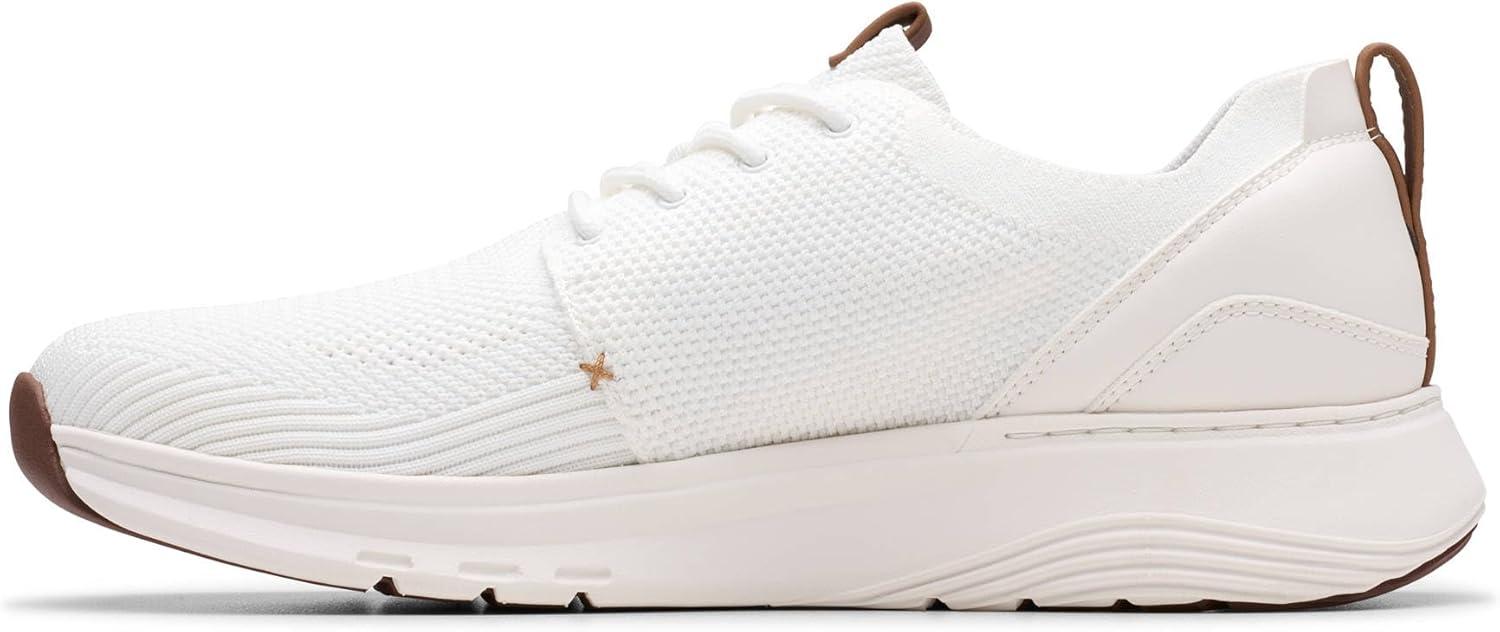 imageClarks Mens Motion Trek MxWhite Textile