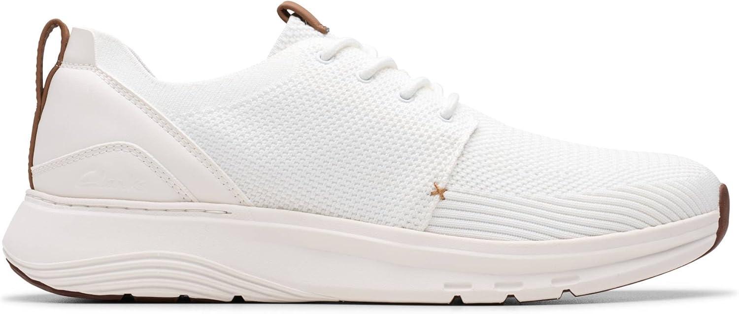 imageClarks Mens Motion Trek MxWhite Textile