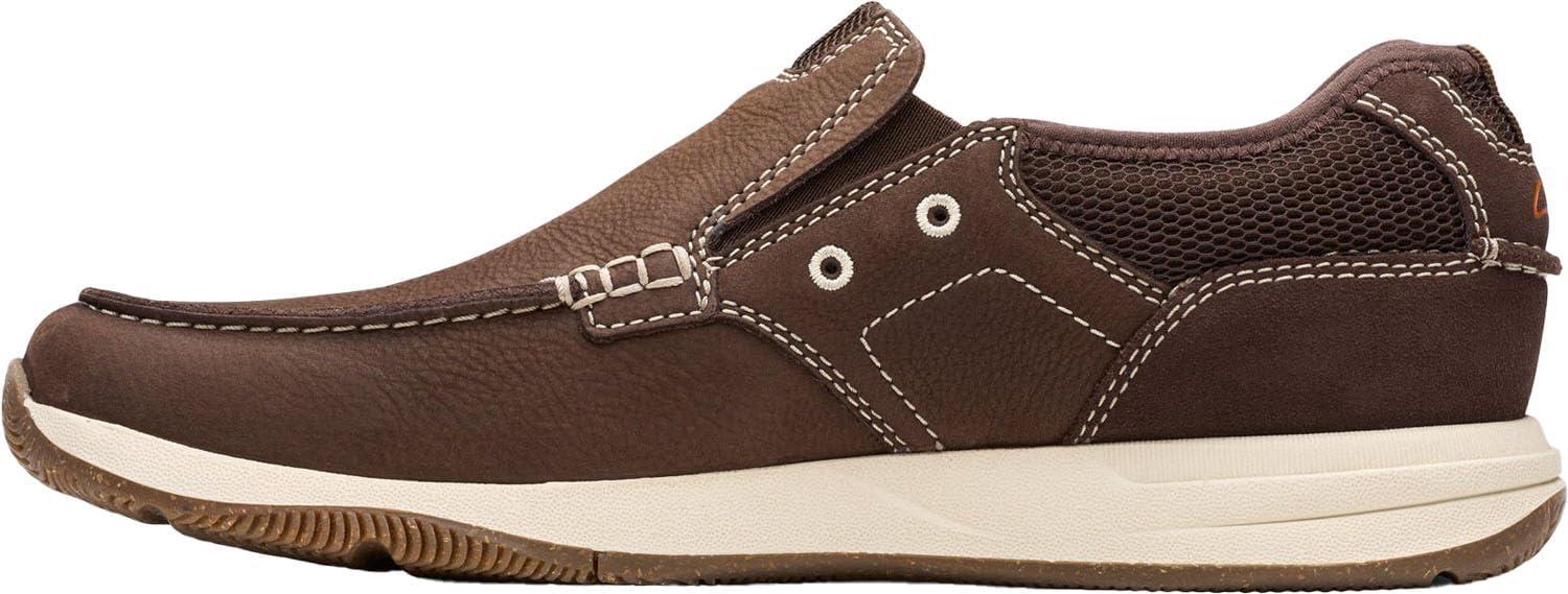 imageClarks Mens Sailview StepDark Brown