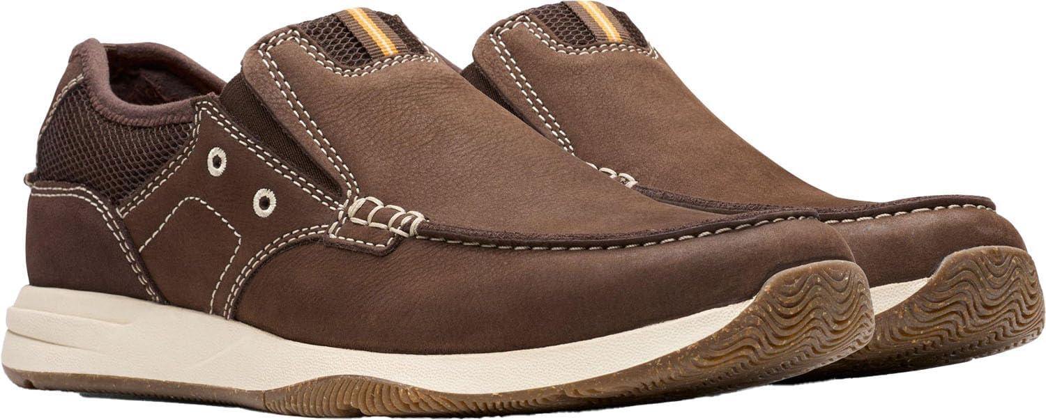 imageClarks Mens Sailview StepDark Brown