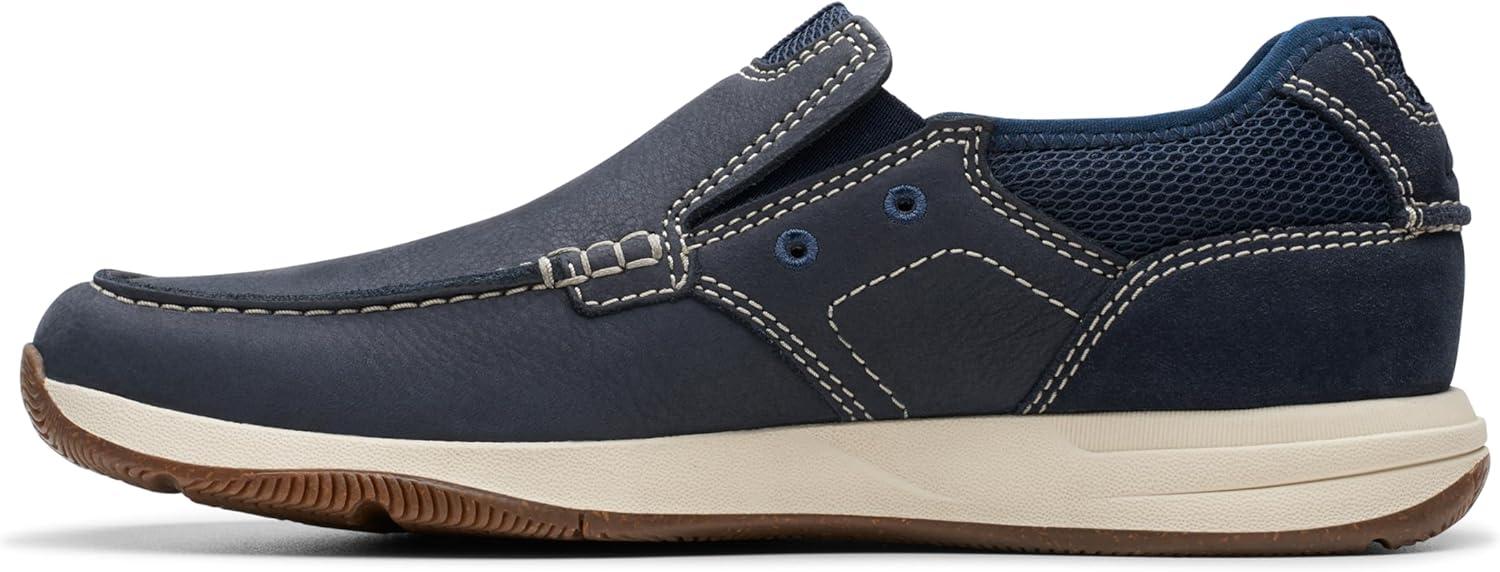 imageClarks Mens Sailview StepNavy Nubuck