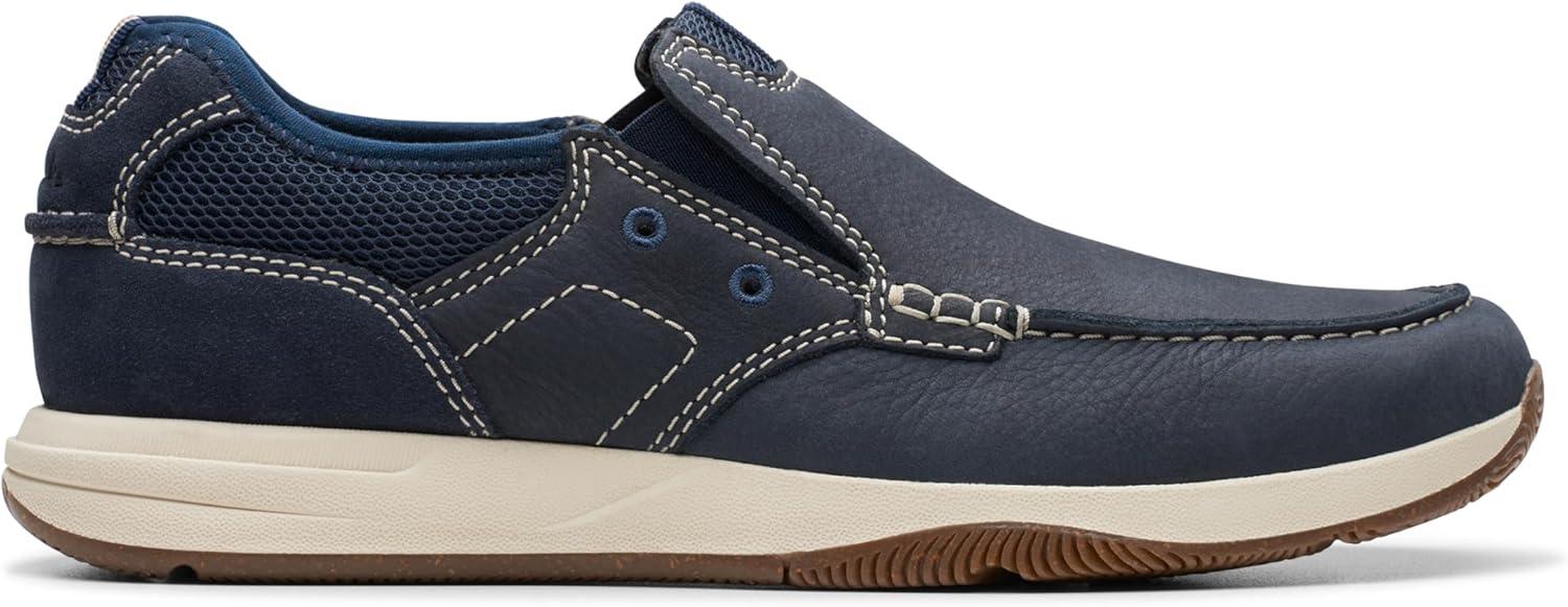 imageClarks Mens Sailview StepNavy Nubuck