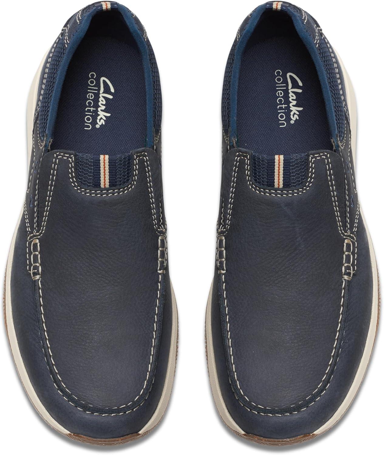 imageClarks Mens Sailview StepNavy Nubuck