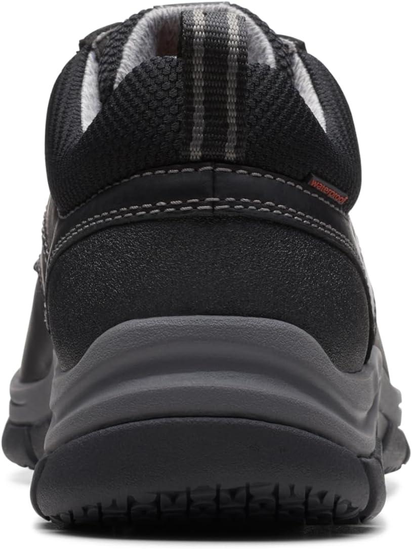 imageClarks Mens Walpath LowBlack Leather