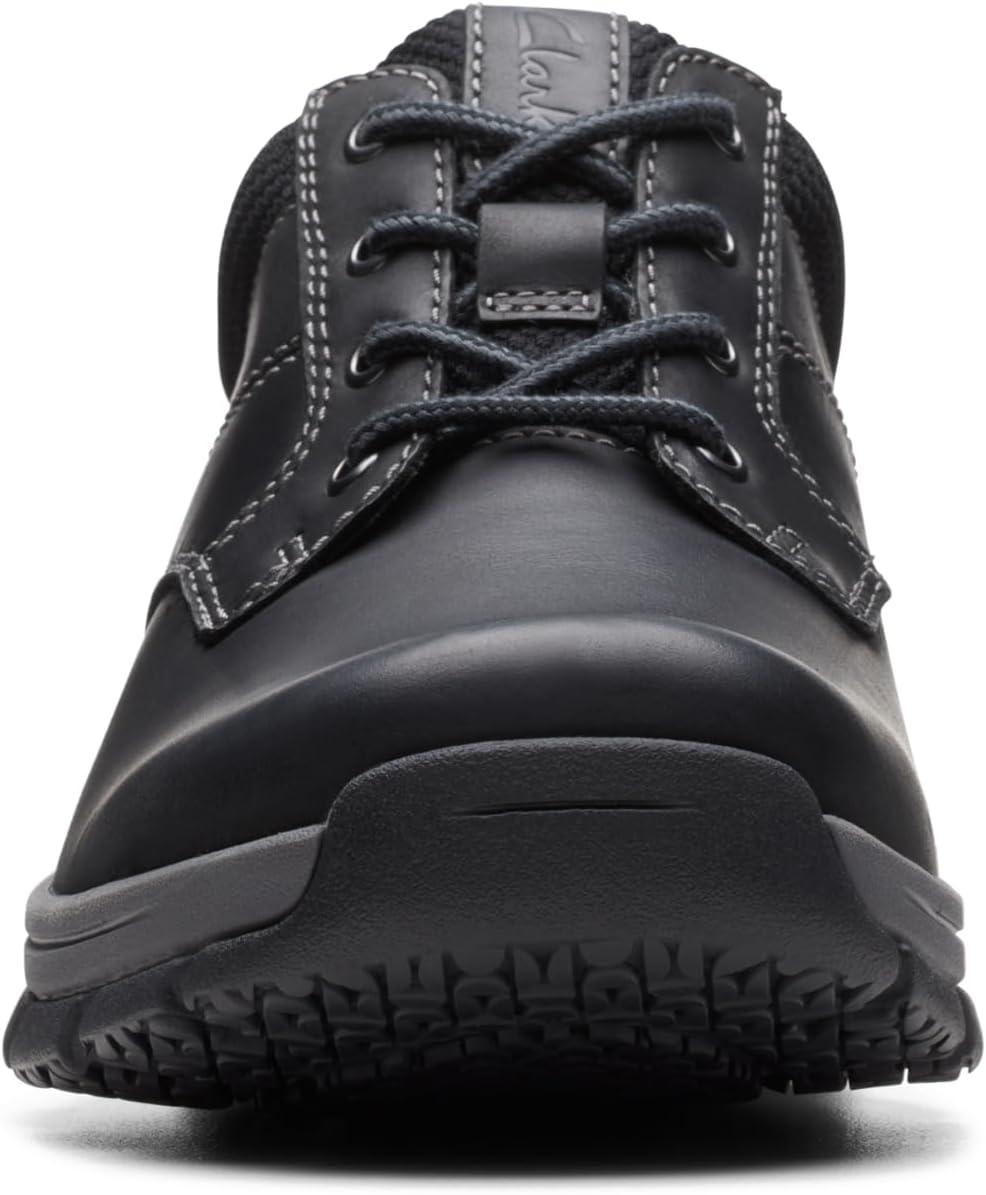 imageClarks Mens Walpath LowBlack Leather