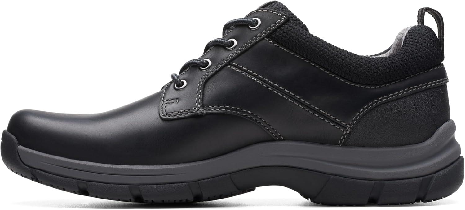 imageClarks Mens Walpath LowBlack Leather