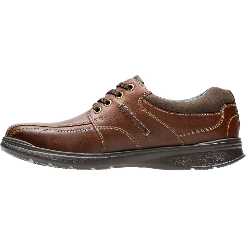 imageClarks Mens Cotrell Walk OxfordTobacco Brown