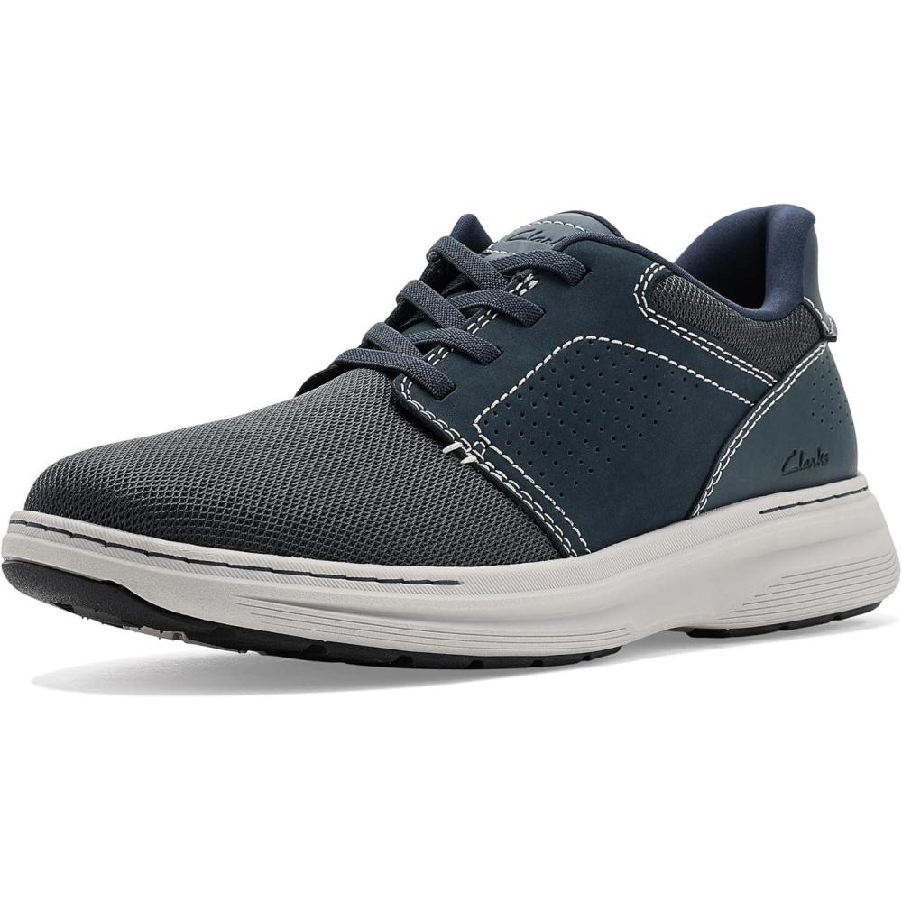 imageClarks Mens Craftwell LowNavy Leather
