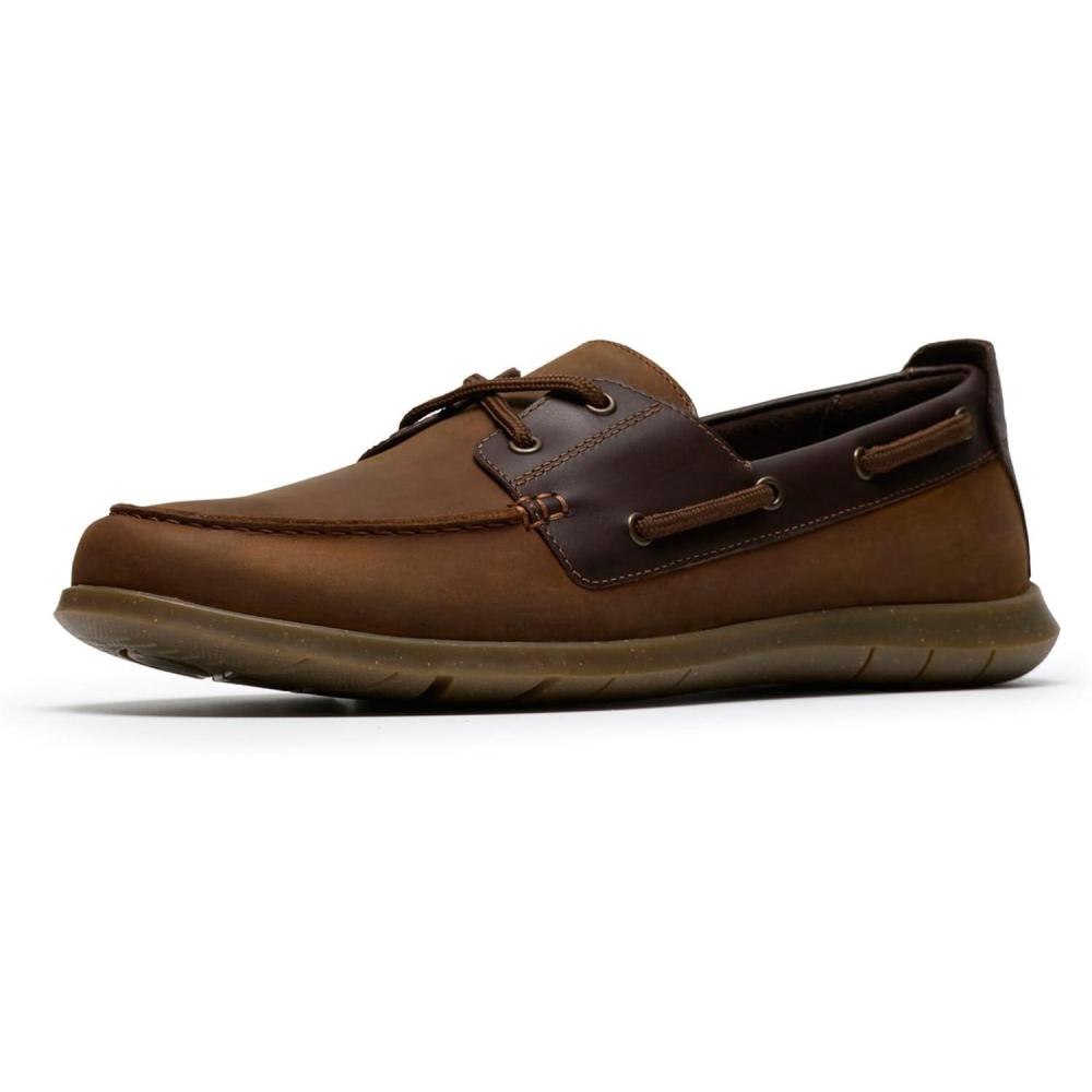 imageClarks Mens Flexway 2 EyeBrown Nubuck