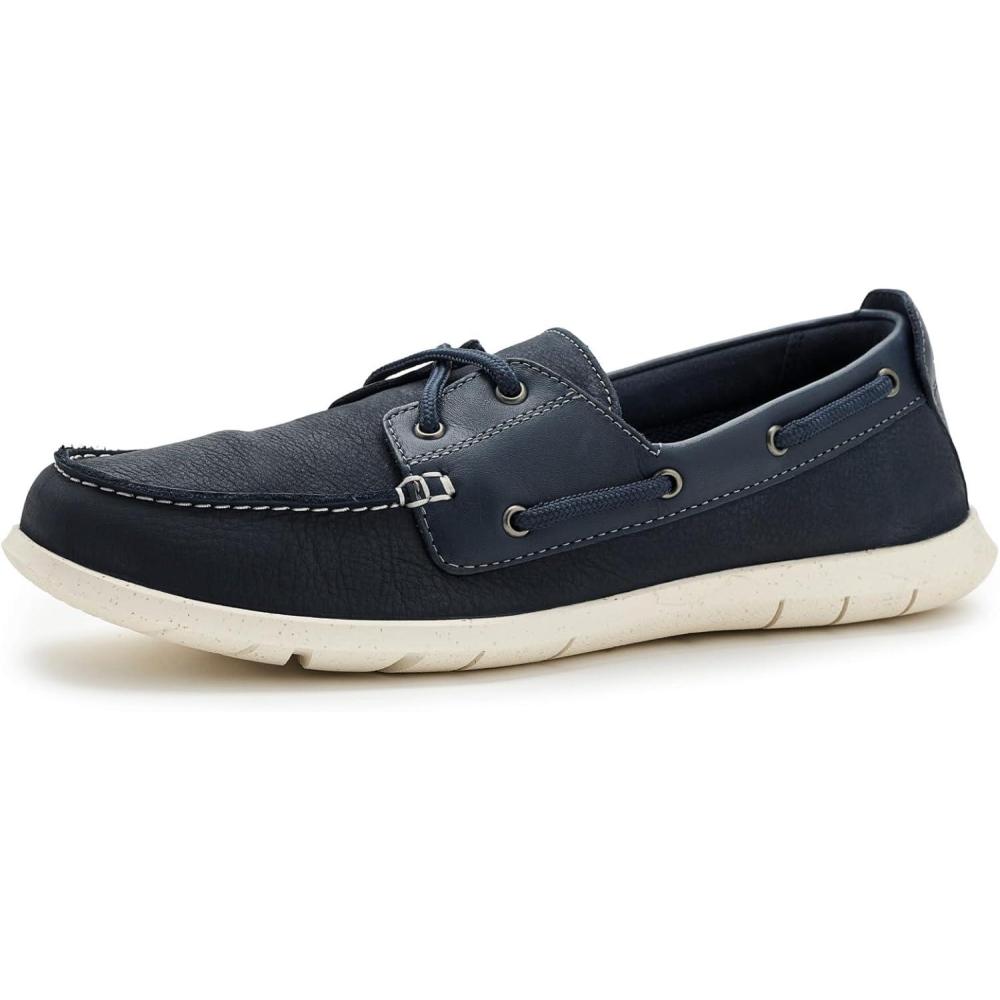 imageClarks Mens Flexway 2 EyeNavy Nubuck