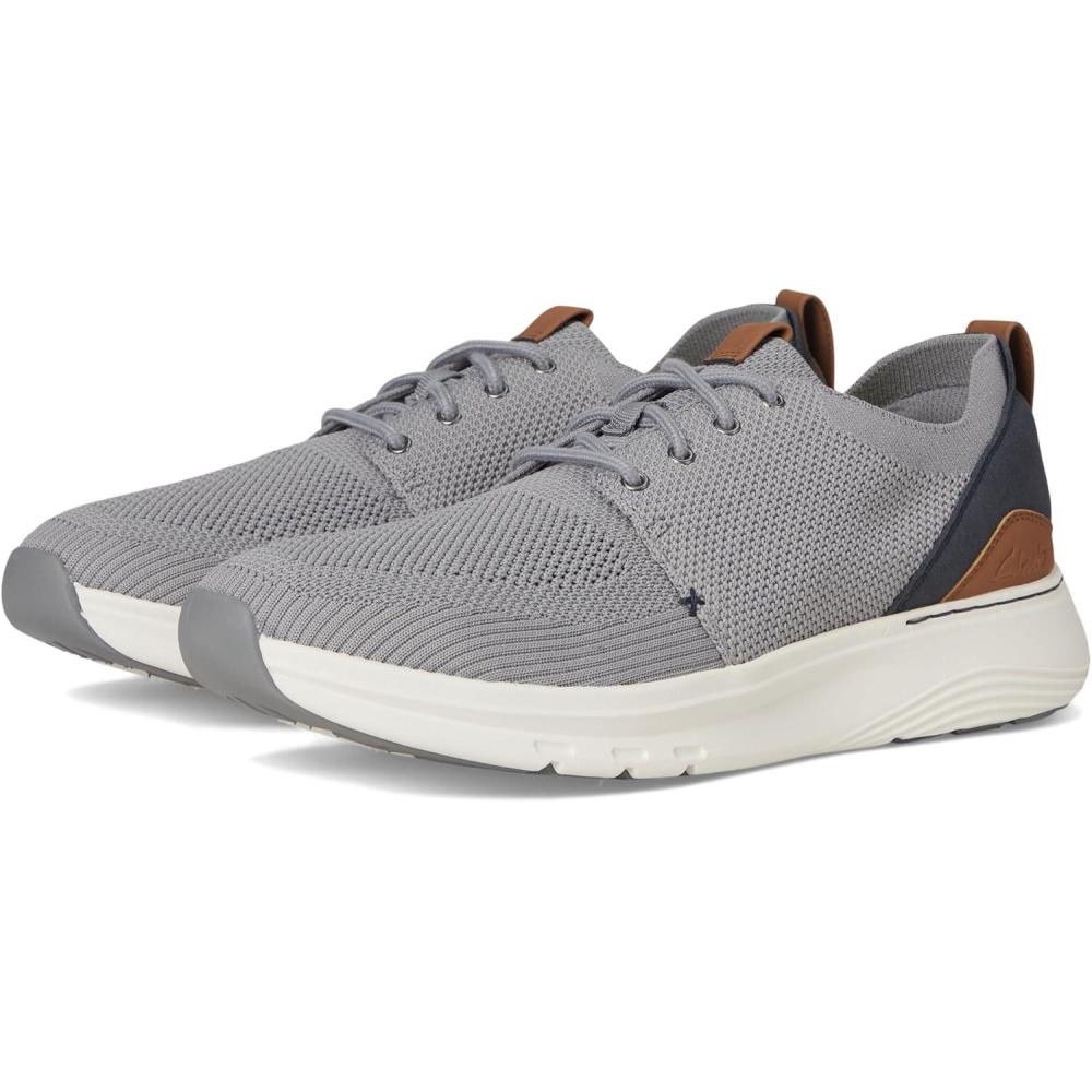 imageClarks Mens Motion Trek MxLight Grey Textile
