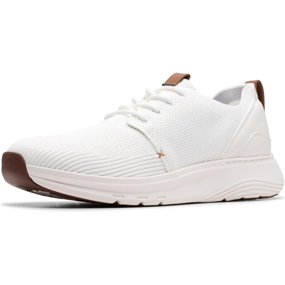 imageClarks Mens Motion Trek MxWhite Textile
