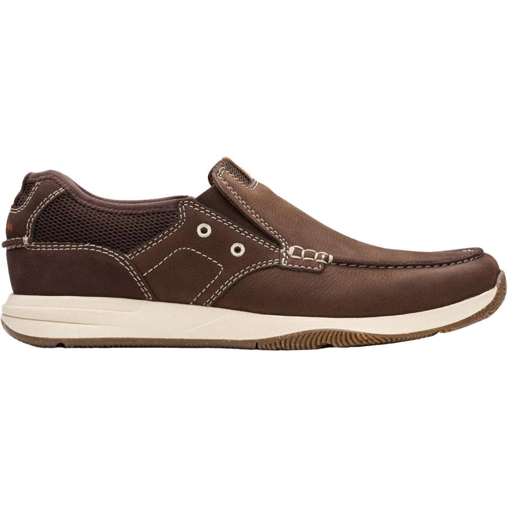 imageClarks Mens Sailview StepDark Brown