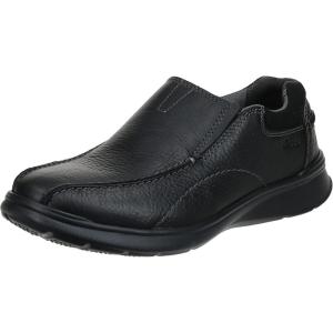 Clarks Men’s Cotrell Step Slip-On Loafers(Black)