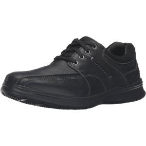 Clarks Men’s Cotrell Walk Oxford(Black)