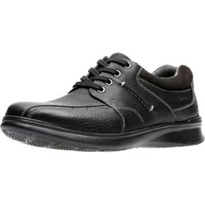 Clarks Men’s Cotrell Walk Oxford(Black Oily)