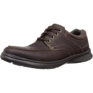 Clarks Men’s Cotrell Walk Oxford(Brown Oily)