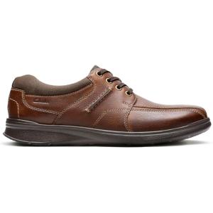 Clarks Men’s Cotrell Walk Oxford(Brown Tobbaco Brown)