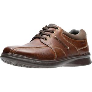 Clarks Men’s Cotrell Walk Oxford(Tobacco)