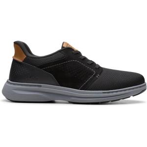 Clarks Men’s Craftwell Low(Black Leather)