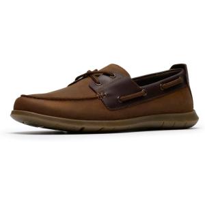 Clarks Men’s Flexway 2 Eye(Brown Nubuck)