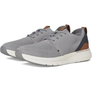 Clarks Mens Motion Trek Mx(Light Grey Textile)