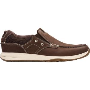 Clarks Mens Sailview Step(Dark Brown)