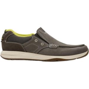 Clarks Mens Sailview Step(Grey Combi)