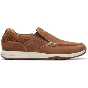 Clarks Mens Sailview Step(Tan)