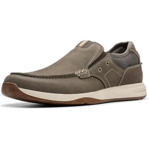Clarks Mens Sailview Step(Taupe Nubuck)