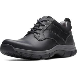 Clarks Men’s Walpath Low(Black Leather)