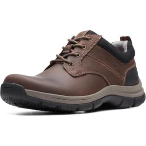 Clarks Men’s Walpath Low(Brown Leather)