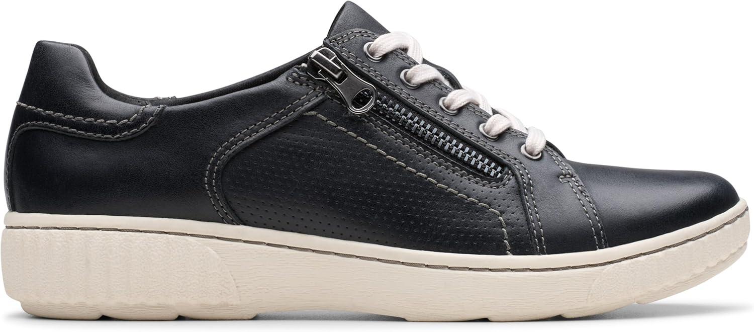 imageClarks Womens Caroline JannaBlack Leather 1