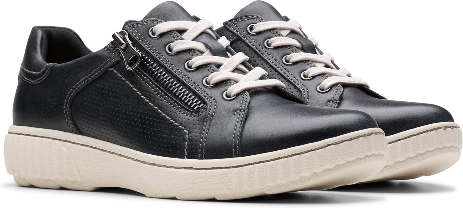 imageClarks Womens Caroline JannaBlack Leather 1