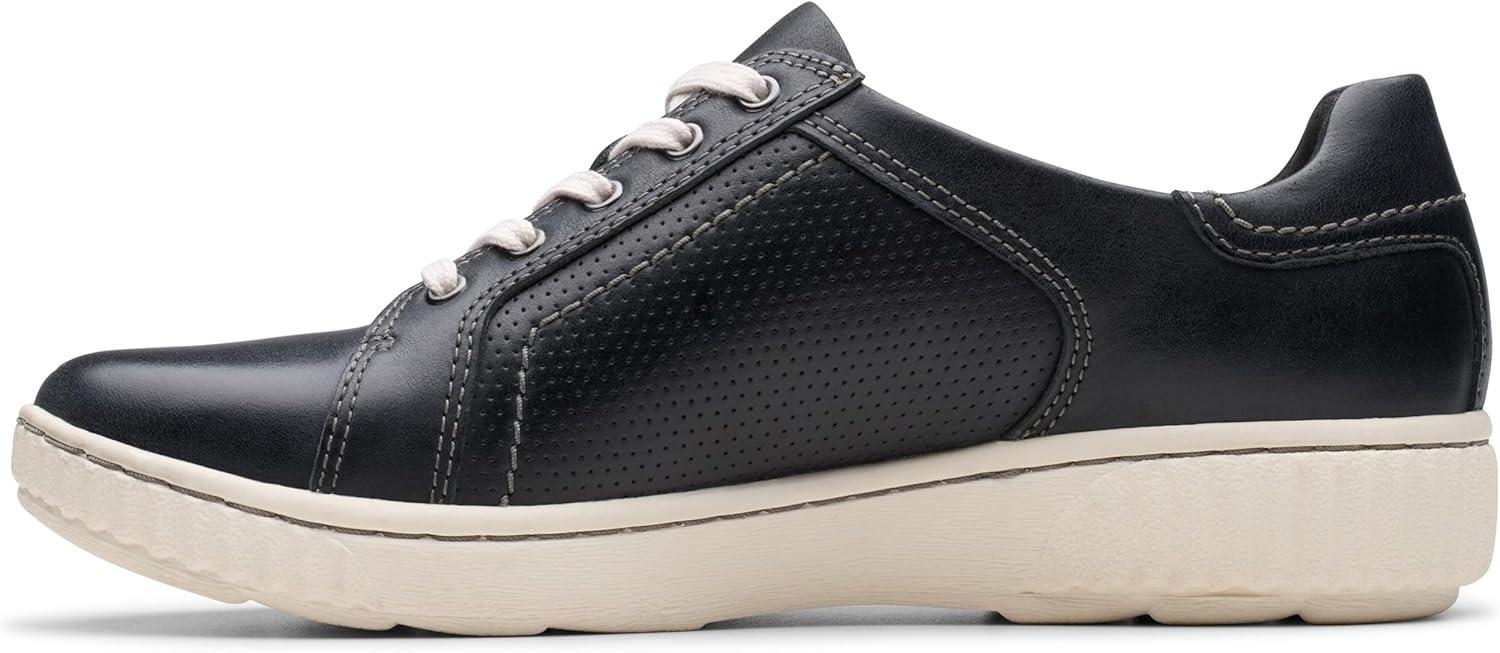 imageClarks Womens Caroline JannaBlack Leather 1