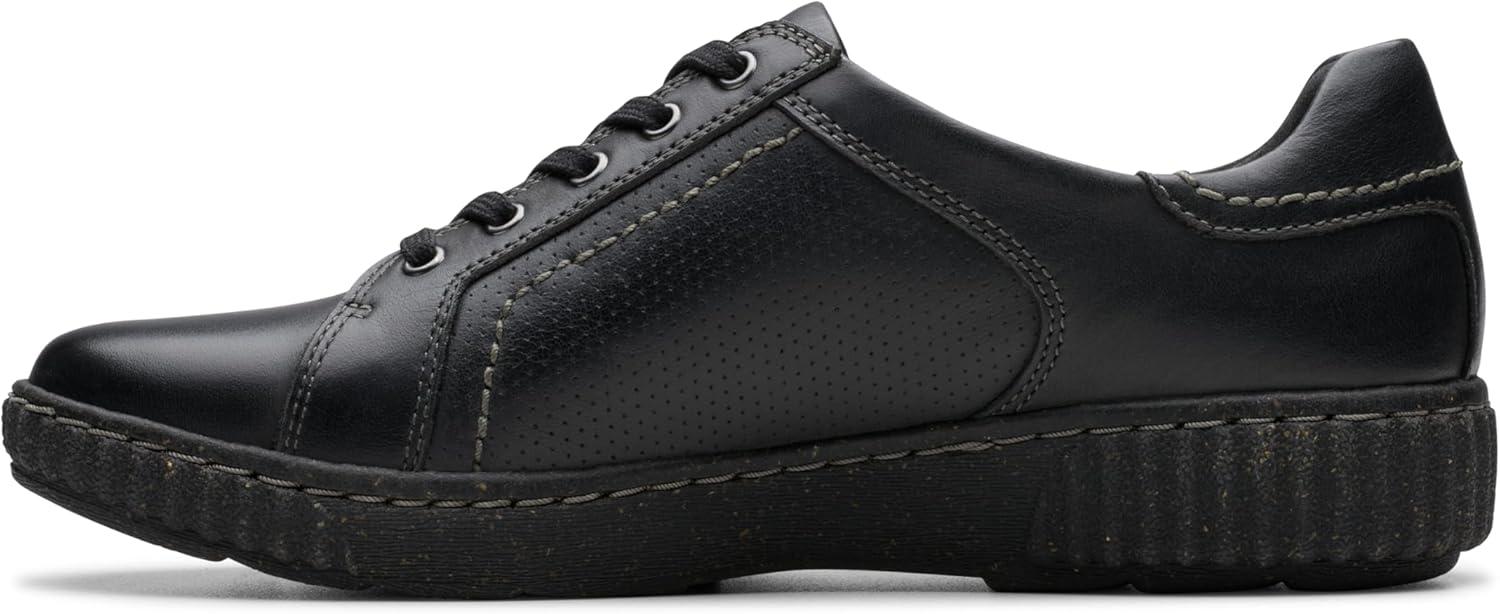 imageClarks Womens Caroline JannaBlack Leather